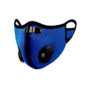 Royal Blue Cycling Face Mask